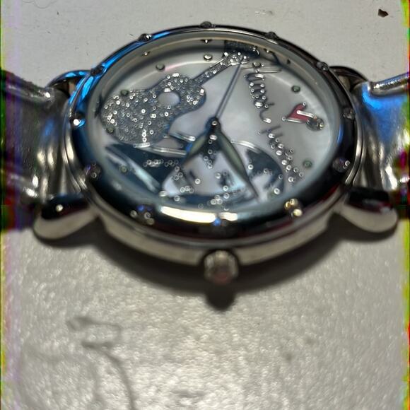 Disney Hannah Montana silver watch (Miley Cirus) - Picture 7 of 8